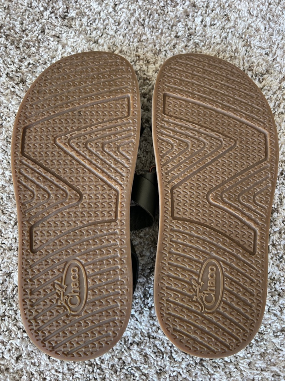 Chaco Women's Townes Sandal In Brown Size 8 - Picture 7 of 8